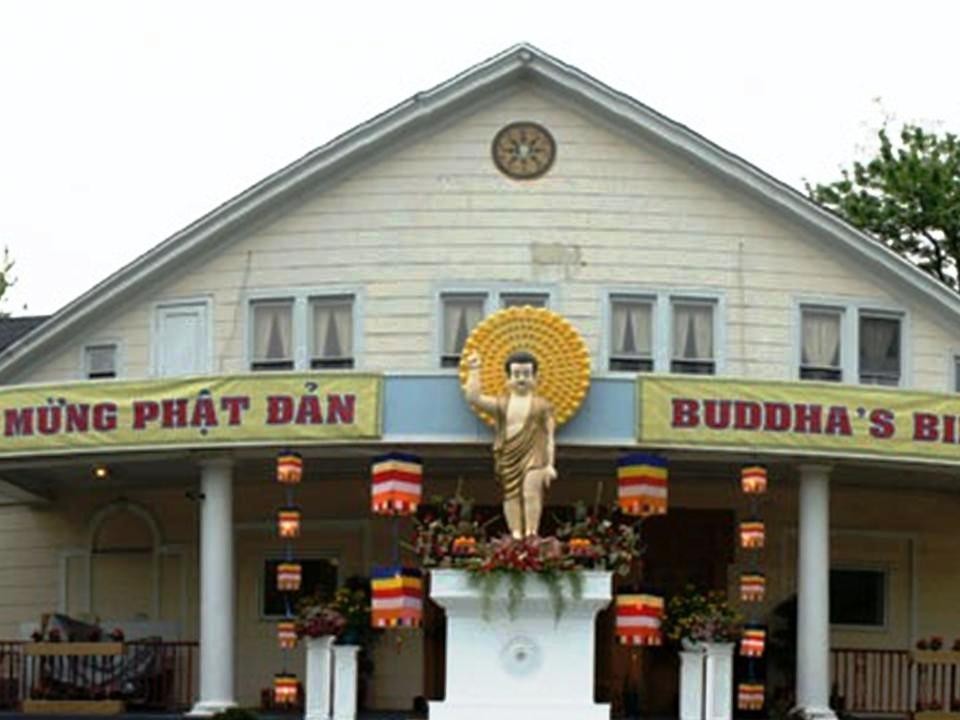Chùa Trúc Lâm Chicago và Gia Đình Phật Tử Trúc Lâm