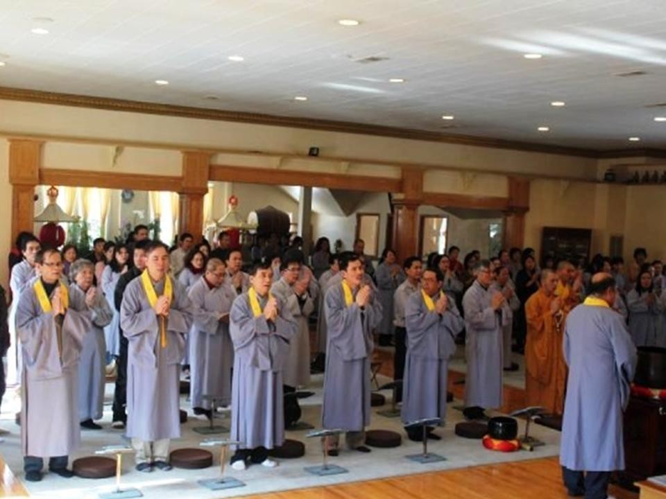 Chùa Trúc Lâm Chicago và Gia Đình Phật Tử Trúc Lâm