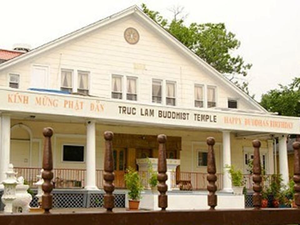 Chùa Trúc Lâm Chicago và Gia Đình Phật Tử Trúc Lâm