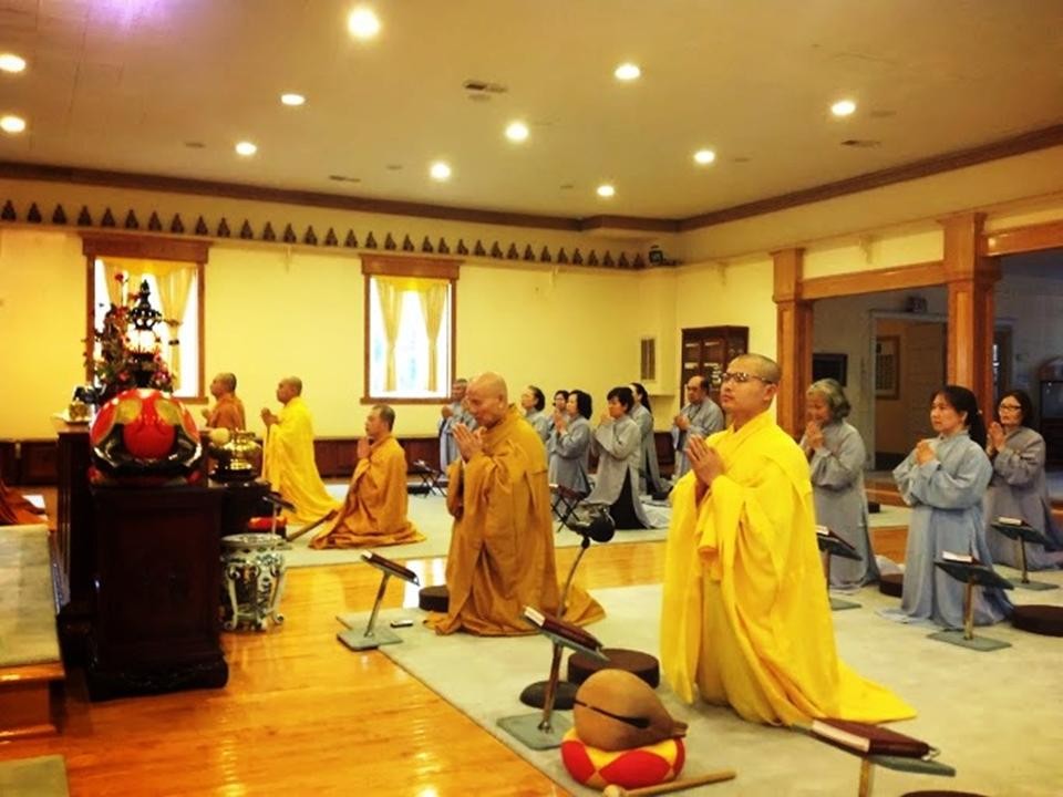 Chùa Trúc Lâm Chicago và Gia Đình Phật Tử Trúc Lâm