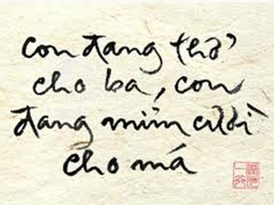Một bông hồng hiếu kính và tri ân công Cha nghĩa Mẹ.