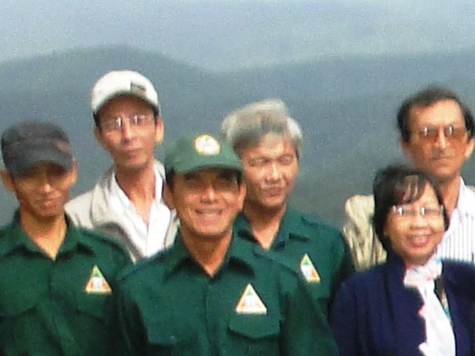 Trại hè Truyền thống Nghĩa Sinh năm 2014 tại Đàlạt.