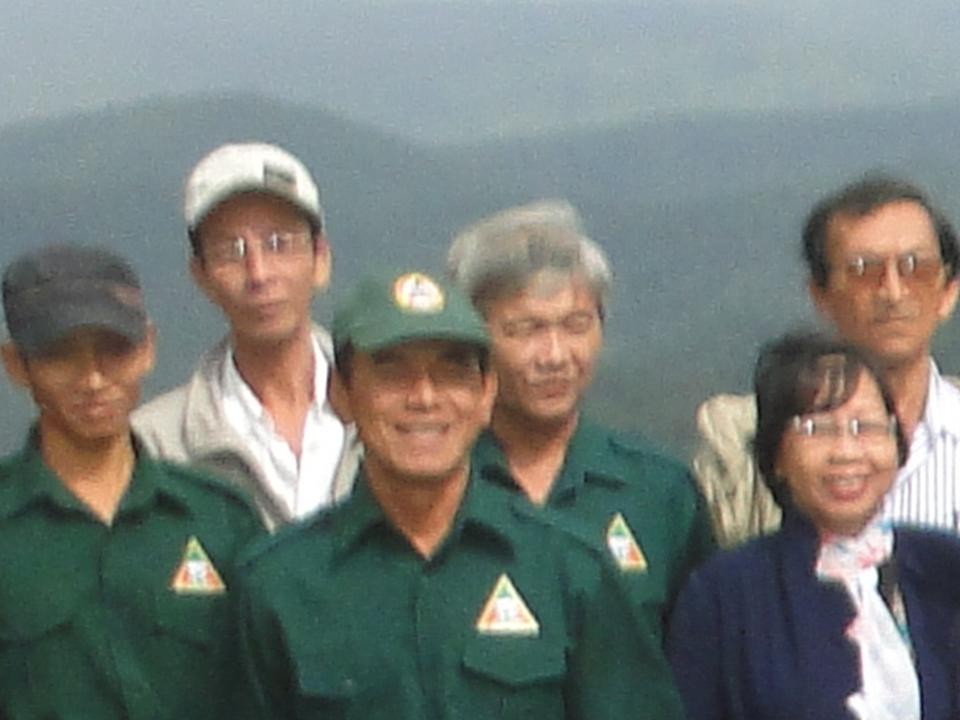 Trại hè Truyền thống Nghĩa Sinh năm 2014 tại Đàlạt.