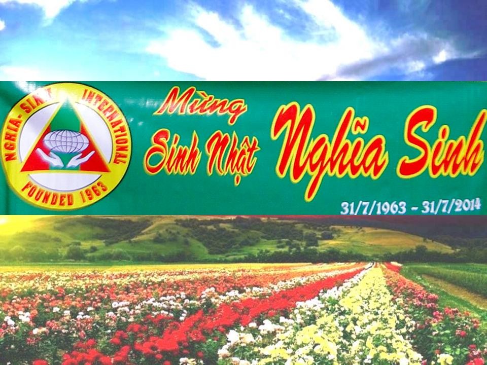 Trại hè Truyền thống Nghĩa Sinh năm 2014 tại Đàlạt.