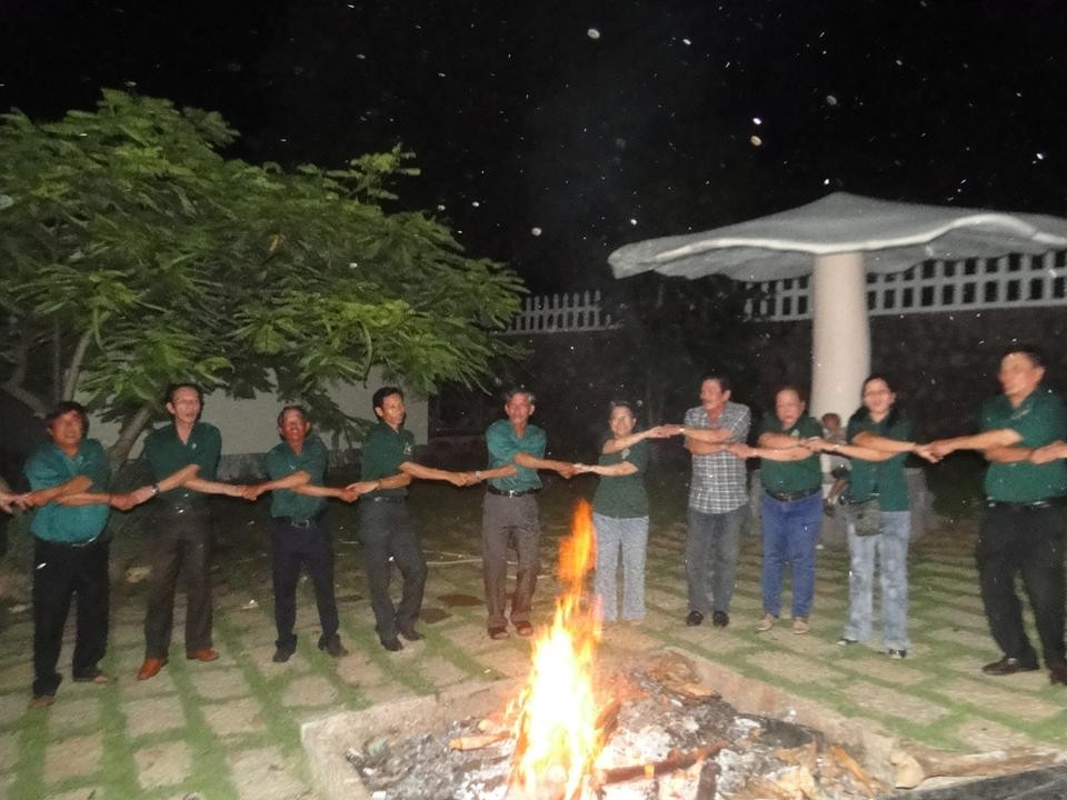 Trại Hè Truyền Thống Nghĩa Sinh 31/07/2015 tại Vũng Tàu.