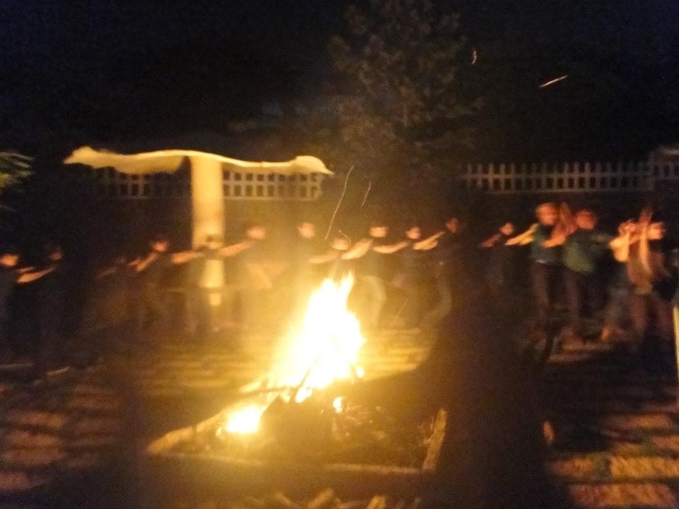 Trại Hè Truyền Thống Nghĩa Sinh 31/07/2015 tại Vũng Tàu.