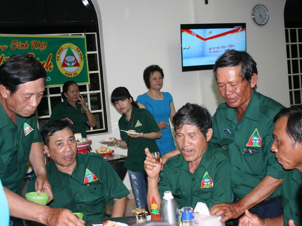 Trại Hè Truyền Thống Nghĩa Sinh 31/07/2015 tại Vũng Tàu.
