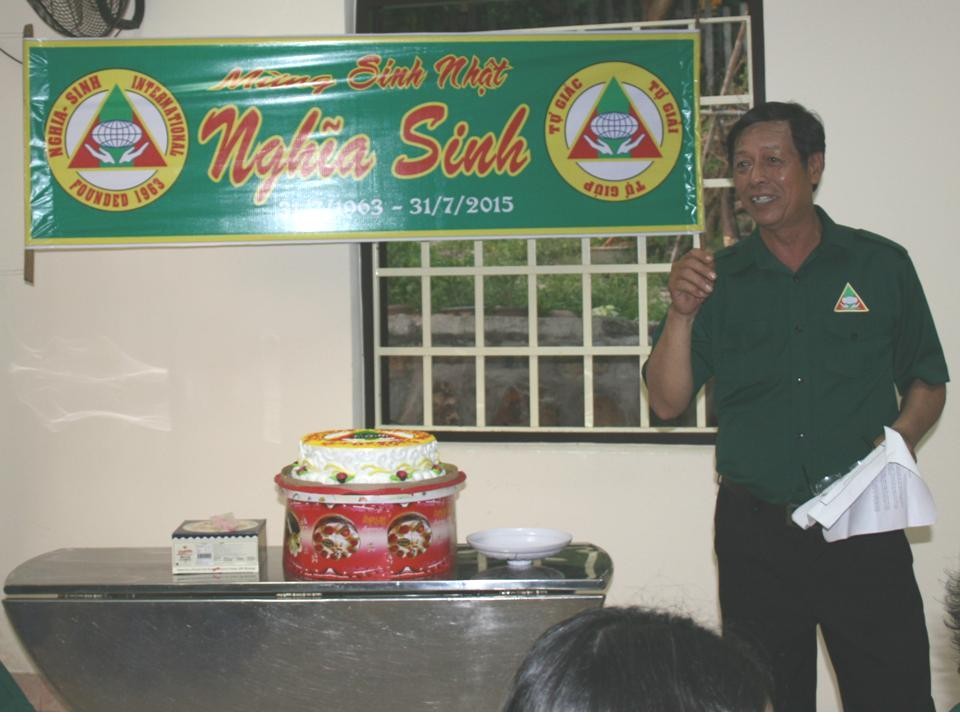 Trại Hè Truyền Thống Nghĩa Sinh 31/07/2015 tại Vũng Tàu.