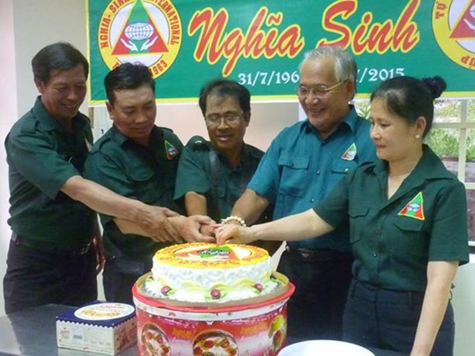 Trại Hè Truyền Thống Nghĩa Sinh 31/07/2015 tại Vũng Tàu.