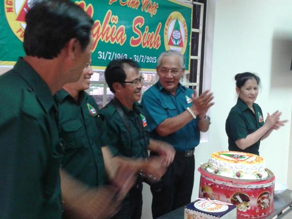Trại Hè Truyền Thống Nghĩa Sinh 31/07/2015 tại Vũng Tàu.