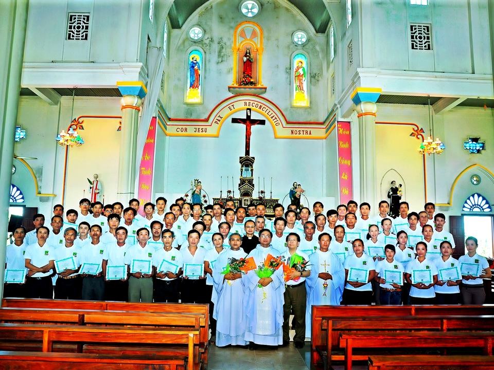 Khóa 3 Tập Huấn Điều Hành Hội Đoàn * HTNS - Hè 2012