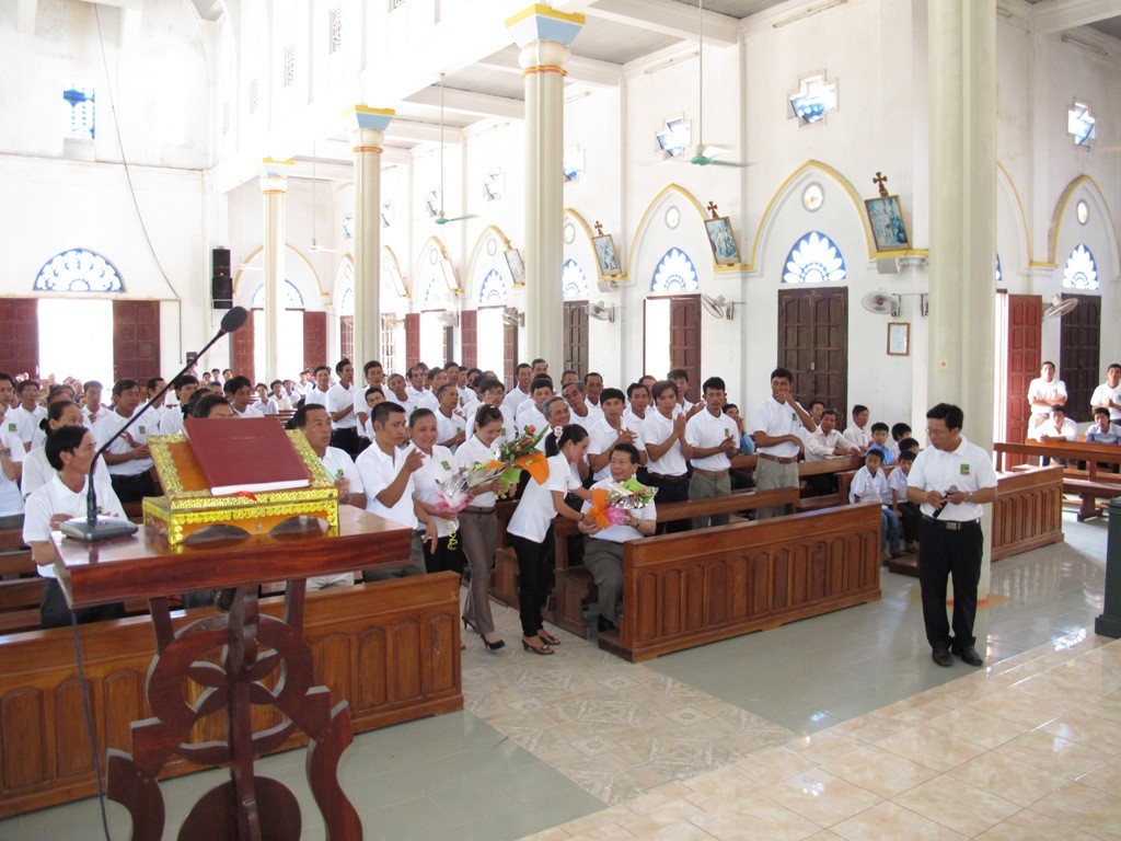 Khóa 3 Tập Huấn Điều Hành Hội Đoàn * HTNS - Hè 2012
