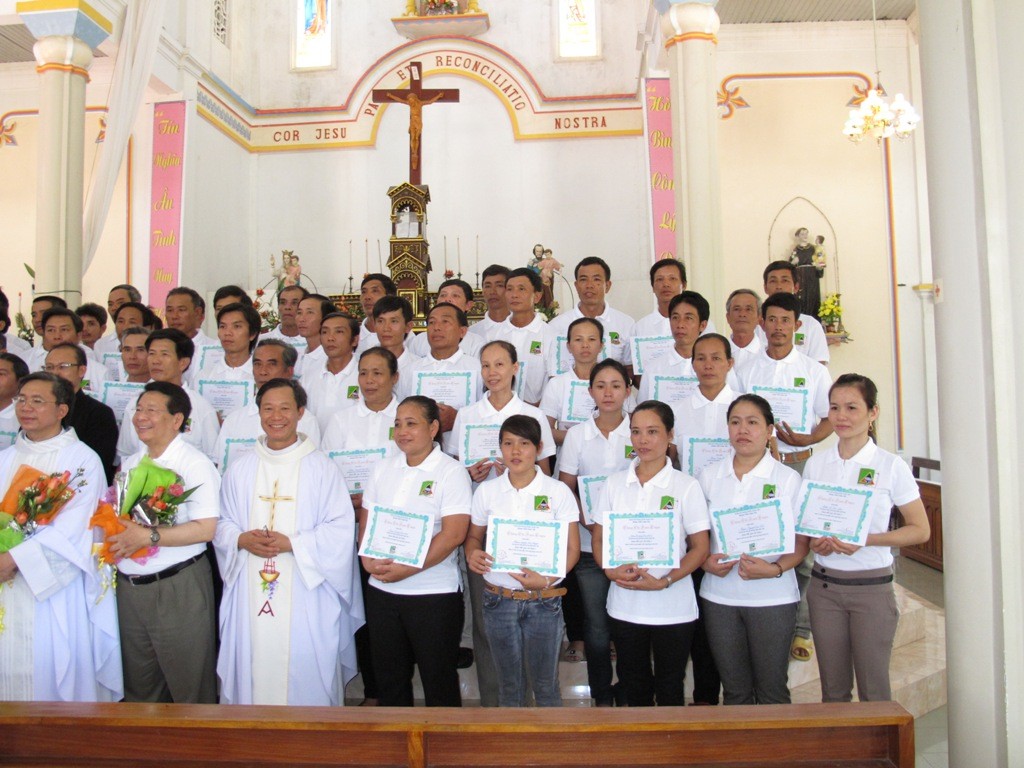Khóa 3 Tập Huấn Điều Hành Hội Đoàn * HTNS - Hè 2012
