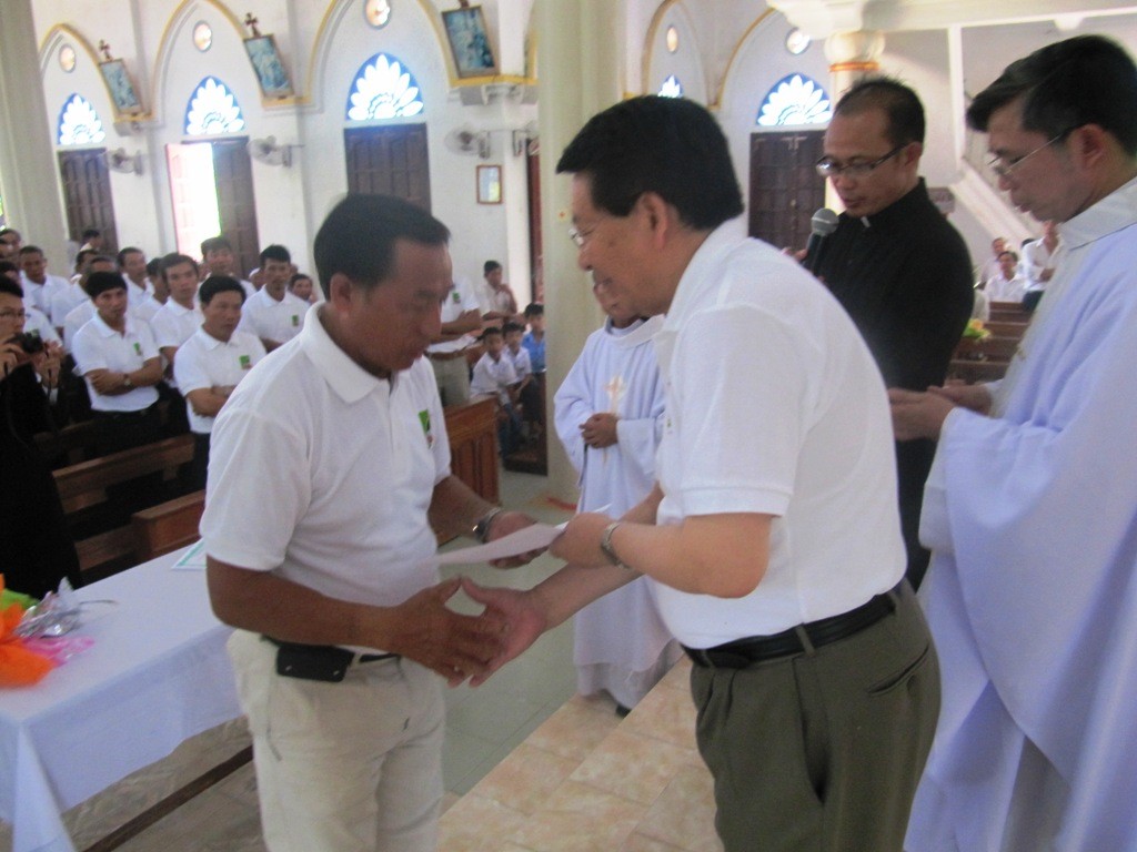 Khóa 3 Tập Huấn Điều Hành Hội Đoàn * HTNS - Hè 2012