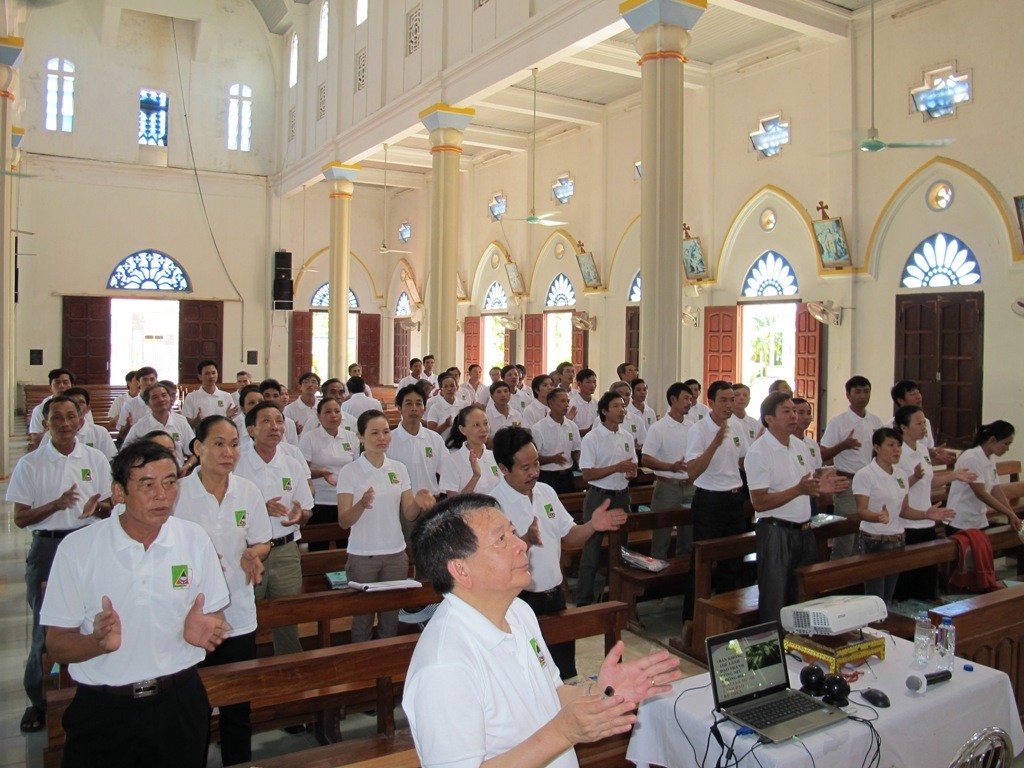 Khóa 3 Tập Huấn Điều Hành Hội Đoàn * HTNS - Hè 2012