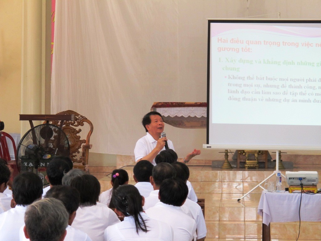 Khóa 3 Tập Huấn Điều Hành Hội Đoàn * HTNS - Hè 2012