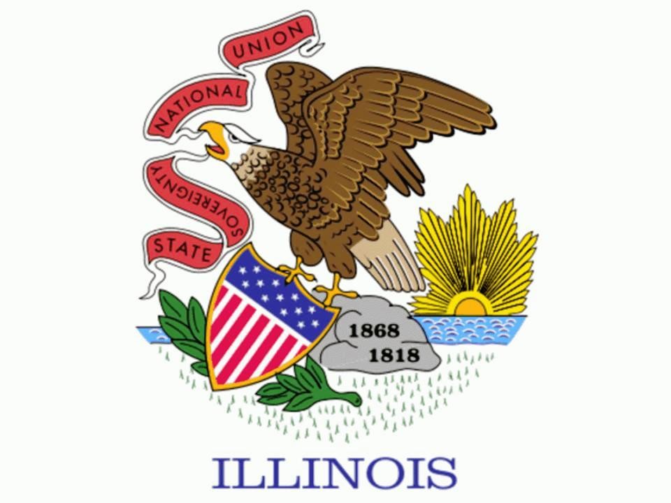 Cờ & Huy hiệu tb Illinois