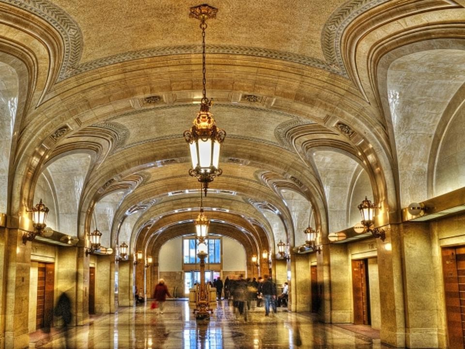 Văn phòng Thị Trưởng tp Chicago.