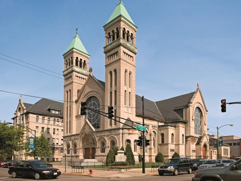 Nhà nguyện Đại Học DePaul University Chicago.
