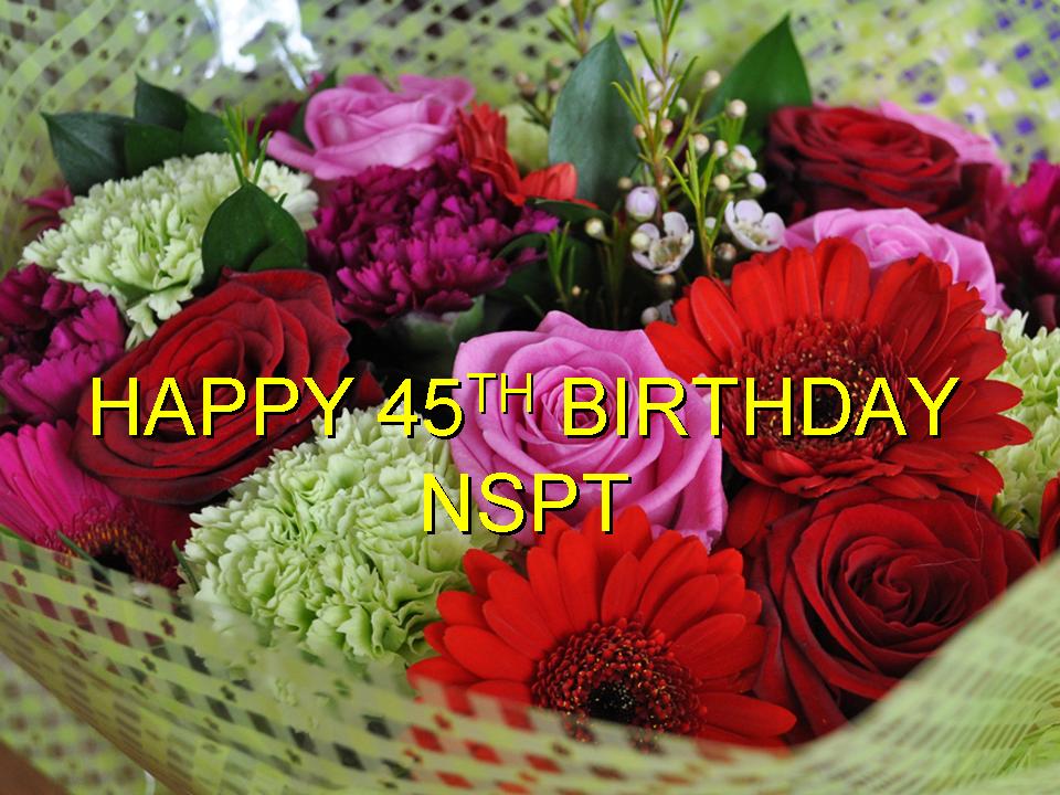 Chúc mừng Sinh nhật 45 NSPT !