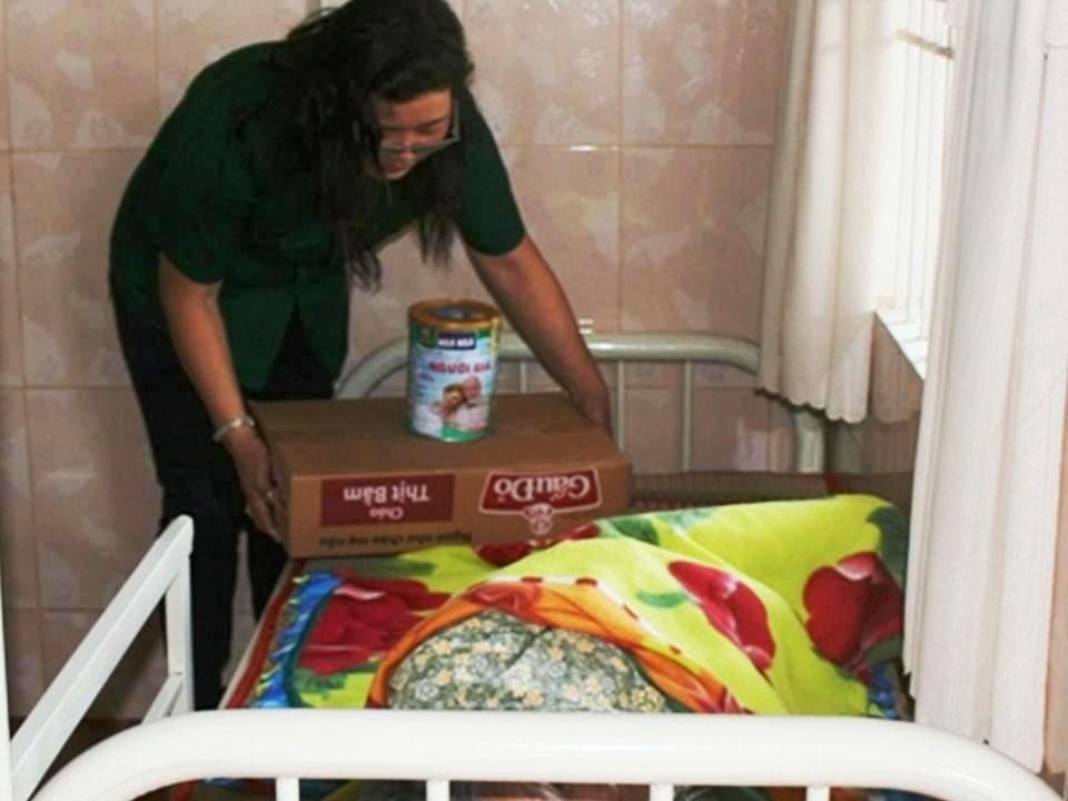 Nghĩa Sinh công tác xã hội tại Viện Dưỡng Lão Quảng Thành và Vinh Châu ngày 20/09/2015.
