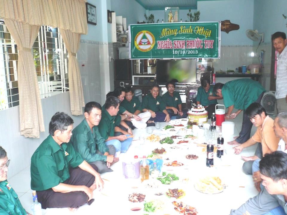 Chúc mừng Sinh nhật 44 Nghĩa Sinh Phước Tuy !