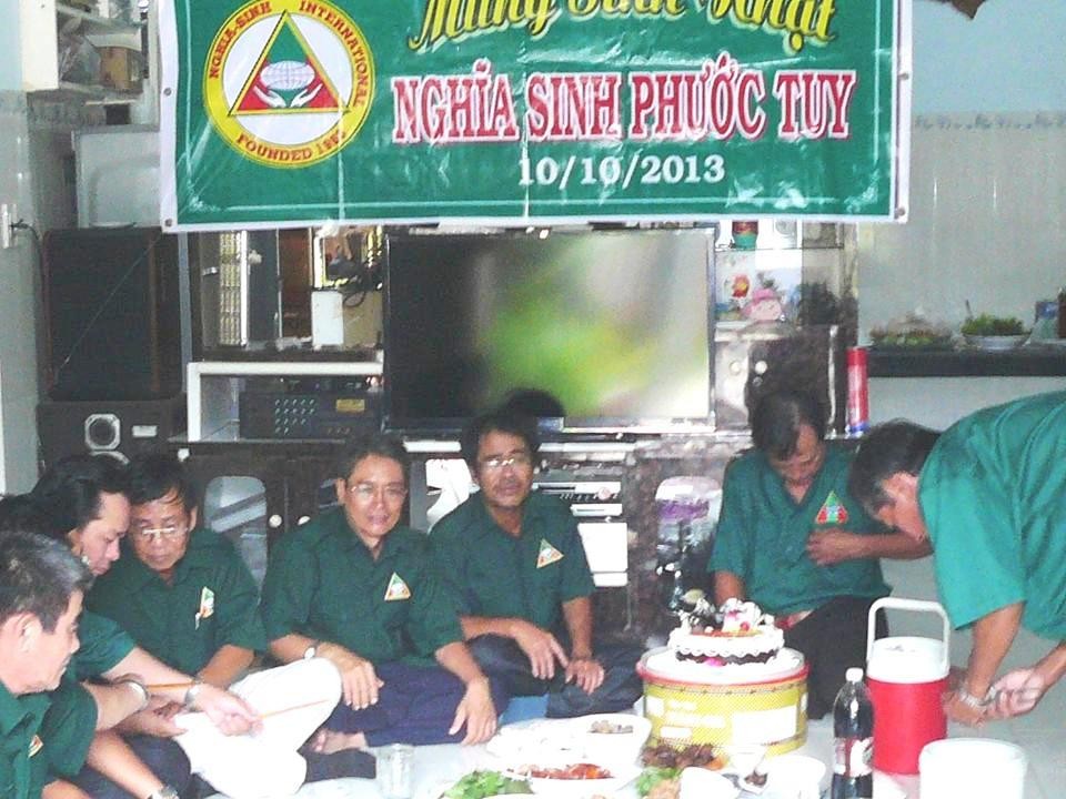 Chúc mừng Sinh nhật 44 Nghĩa Sinh Phước Tuy !