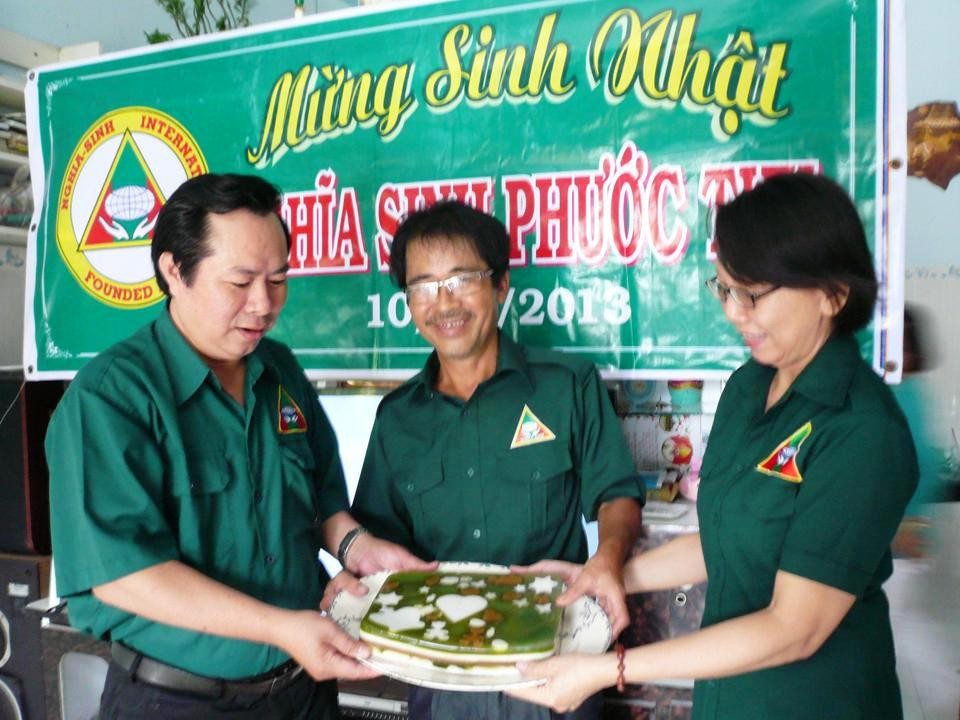 Chúc mừng Sinh nhật 44 Nghĩa Sinh Phước Tuy !