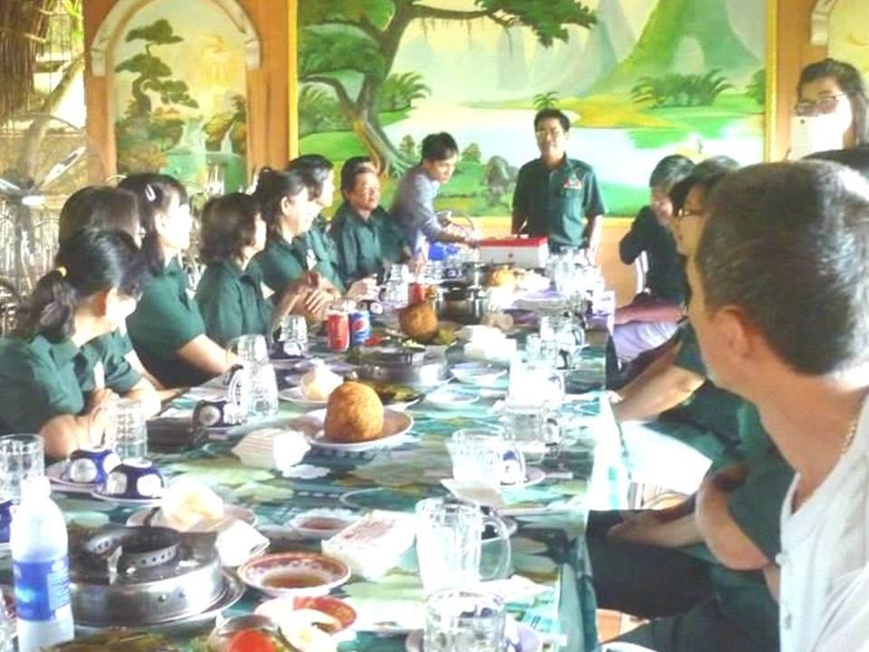 Tiệc mừng Sinh nhật 45 Nghĩa Sinh Phước Tuy * 1969-2014