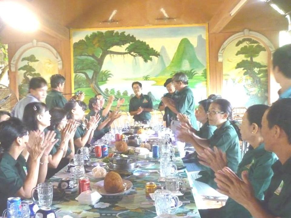 Tiệc mừng Sinh nhật 45 Nghĩa Sinh Phước Tuy * 1969-2014