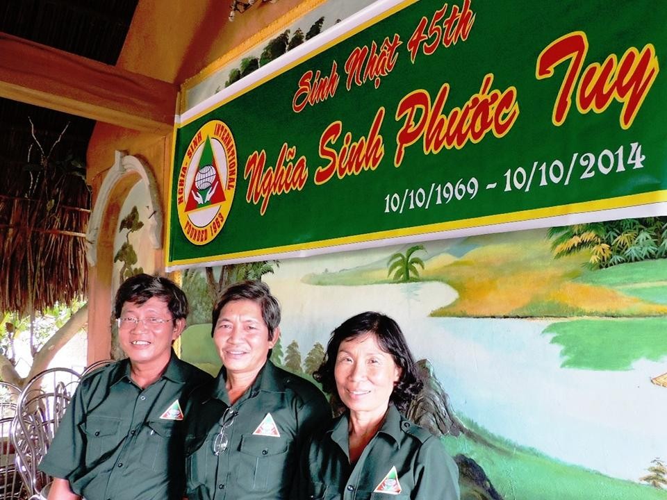 Tiệc mừng Sinh nhật 45 Nghĩa Sinh Phước Tuy * 1969-2014