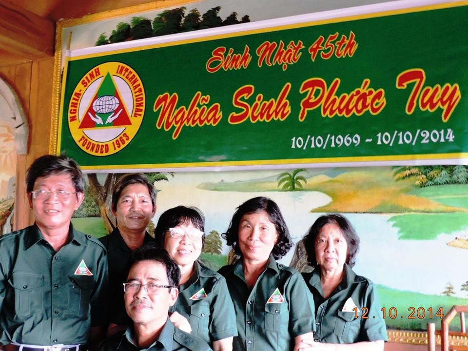 Tiệc mừng Sinh nhật 45 Nghĩa Sinh Phước Tuy * 1969-2014