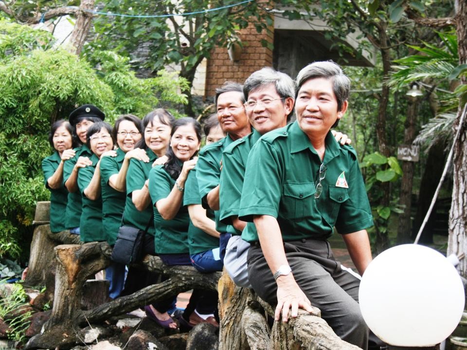 Tiệc mừng Sinh nhật 45 Nghĩa Sinh Phước Tuy * 1969-2014