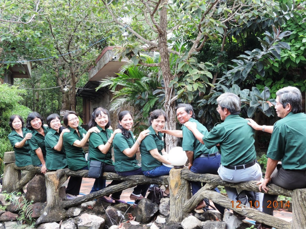 Tiệc mừng Sinh nhật 45 Nghĩa Sinh Phước Tuy * 1969-2014