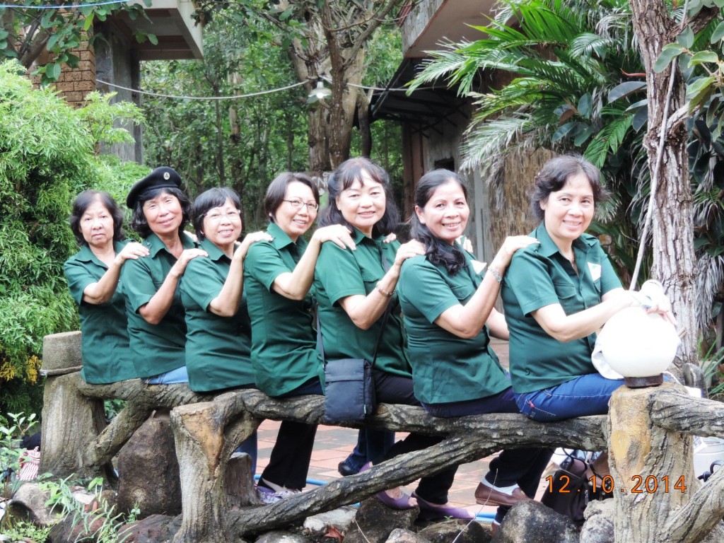 Tiệc mừng Sinh nhật 45 Nghĩa Sinh Phước Tuy * 1969-2014