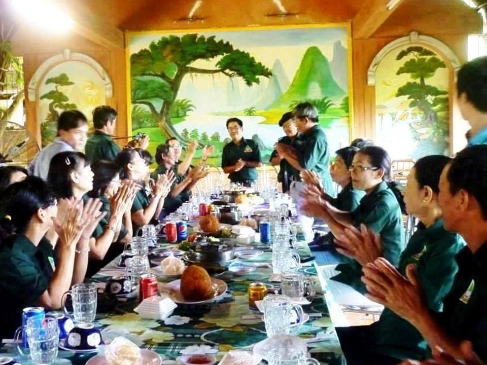 Tiệc mừng Sinh nhật 45 Nghĩa Sinh Phước Tuy * 1969-2014