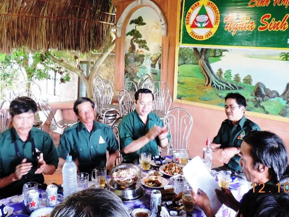 Tiệc mừng Sinh nhật 45 Nghĩa Sinh Phước Tuy * 1969-2014