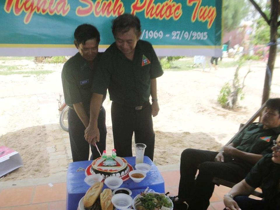 Tiệc mừng Sinh nhật Nghĩa Sinh Phước Tuy năm thứ 46 (1969-2015) tại Vũng Tàu, Phước Tuy, Việt Nam.
