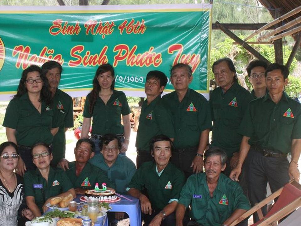 Tiệc mừng Sinh nhật Nghĩa Sinh Phước Tuy năm thứ 46 (1969-2015) tại Vũng Tàu, Phước Tuy, Việt Nam.