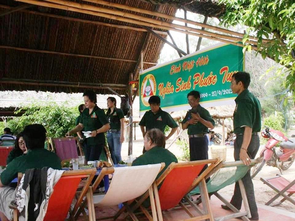 Tiệc mừng Sinh nhật Nghĩa Sinh Phước Tuy năm thứ 46 (1969-2015) tại Vũng Tàu, Phước Tuy, Việt Nam.