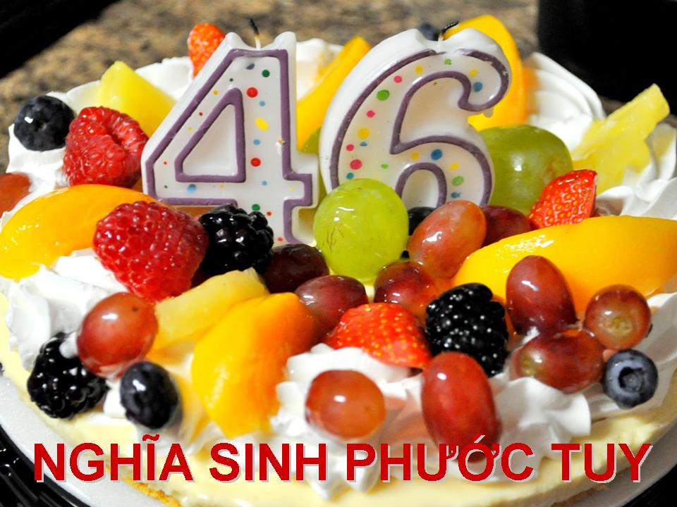 Chúc mừng Sinh nhật NSPT năm thứ 46 * Huynh Trưởng Nghĩa Sinh
