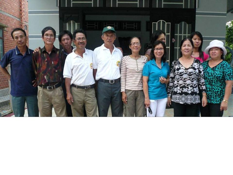 Tuần qua, các anh chị Nghĩa Sinh Phước Tuy đã đến thăm gia đình Nghĩa Sinh Sống Hùng tại Tây Ninh trong dự án Nghĩa Sinh tương thân, tương ái, tương trợ lẫn nhau