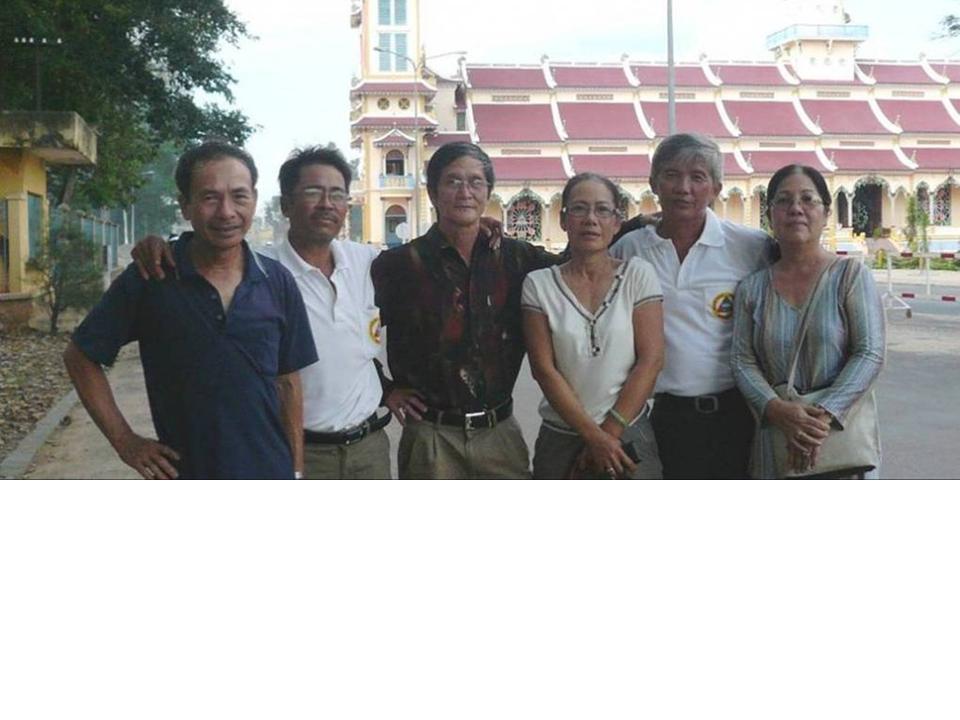 Tuần qua, các anh chị Nghĩa Sinh Phước Tuy đã đến thăm gia đình Nghĩa Sinh Sống Hùng tại Tây Ninh trong dự án Nghĩa Sinh tương thân, tương ái, tương trợ lẫn nhau