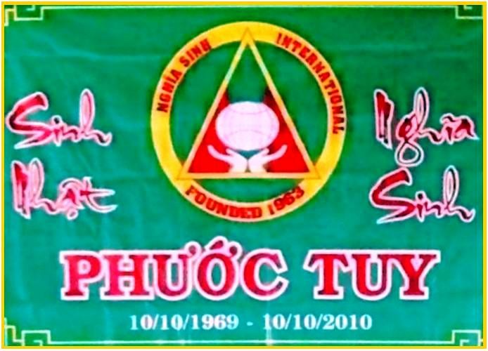 Sinh Nhật Nghĩa Sinh Phước Tuy: 10/10/1969 - 10/10/2010