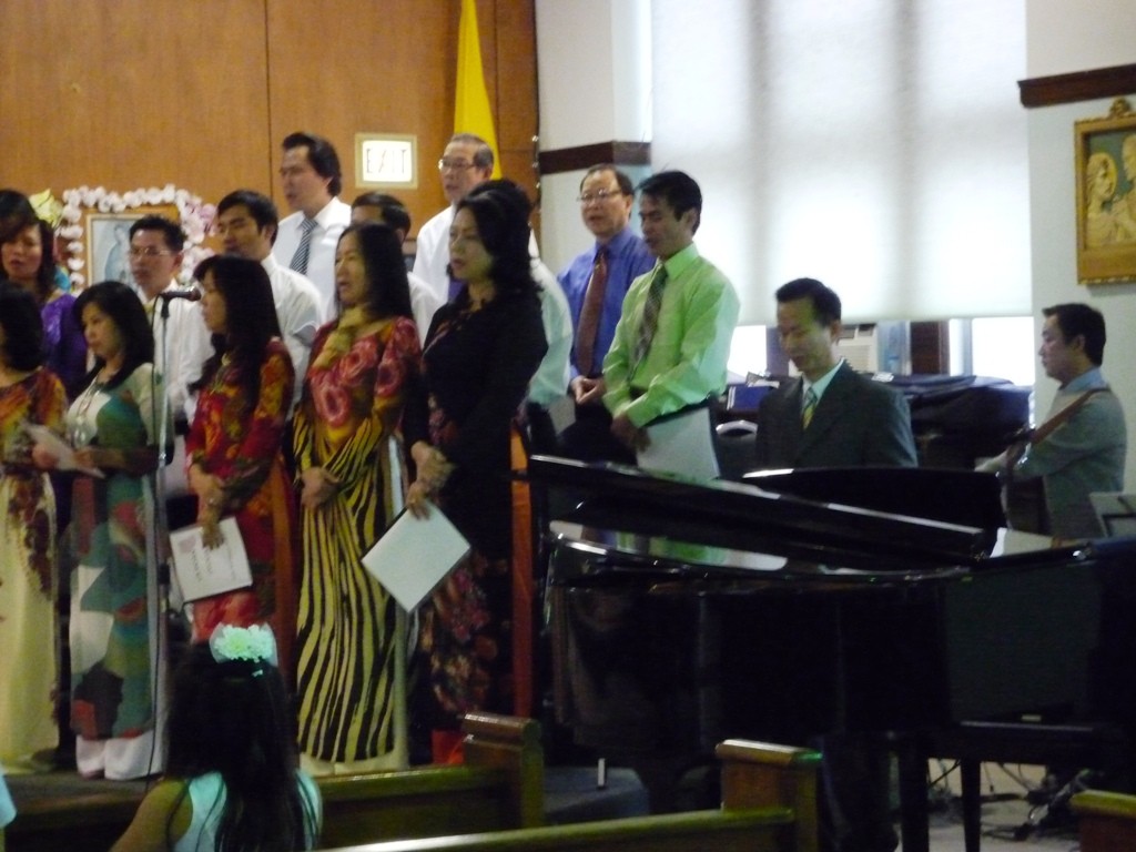 Lễ kỷ niệm 25 năm thành lập Ca Đoàn Cecilia Chicago (1986-2011)