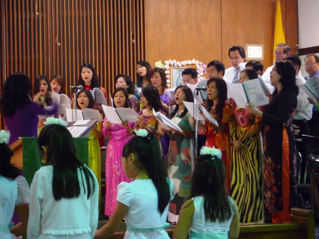 Lễ kỷ niệm 25 năm thành lập Ca Đoàn Cecilia Chicago (1986-2011)