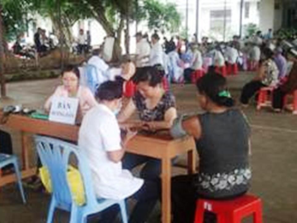 Nhóm Thiện Nghĩa đã hợp tác với Hội Chữ Thập Đỏ và các đoàn thể địa phương trong công tác xã hội, từ thiện và y tế giúp đỡ đồng bào nghèo khó, bệnh tật, cao tuổi, neo đơn.
