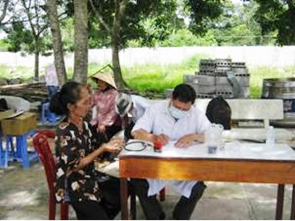 Nhóm Thiện Nghĩa đã hợp tác với Hội Chữ Thập Đỏ và các đoàn thể địa phương trong công tác xã hội, từ thiện và y tế giúp đỡ đồng bào nghèo khó, bệnh tật, cao tuổi, neo đơn.