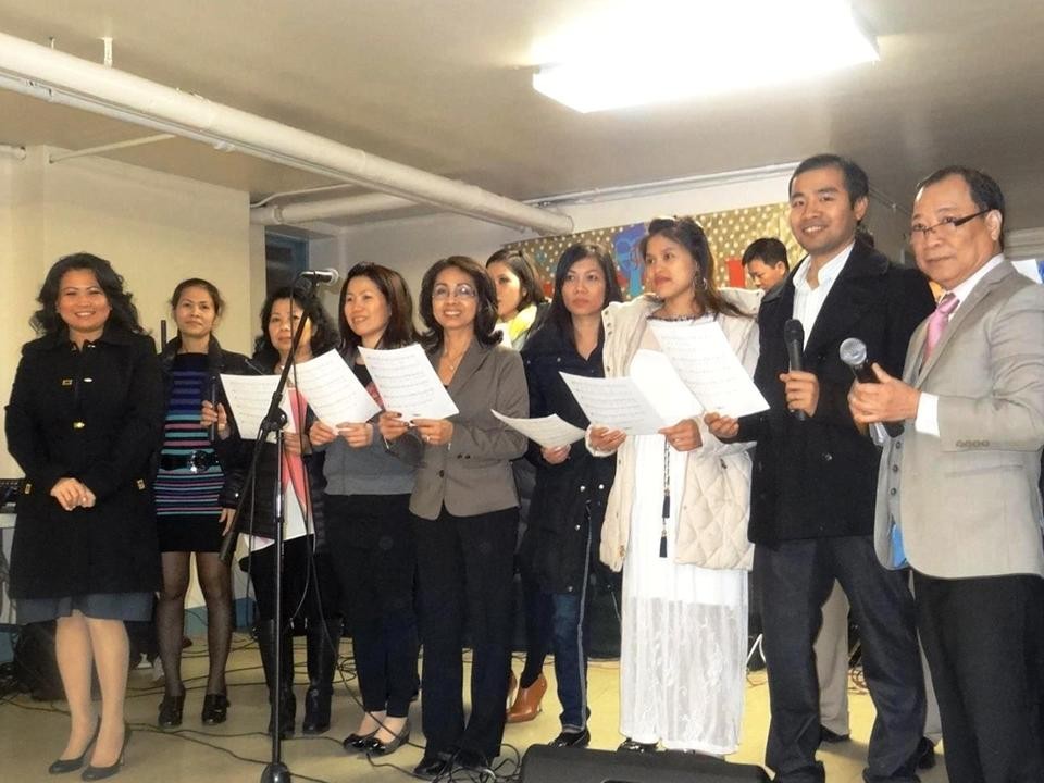 Chúc mừng Lễ Bổn Mạng Ca đoàn Cecilia năm thứ 28 * 1986-2014
