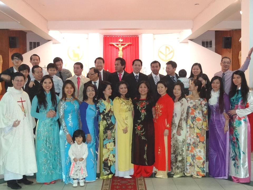 Chúc mừng Lễ Bổn Mạng Ca đoàn Cecilia năm thứ 28 * 1986-2014